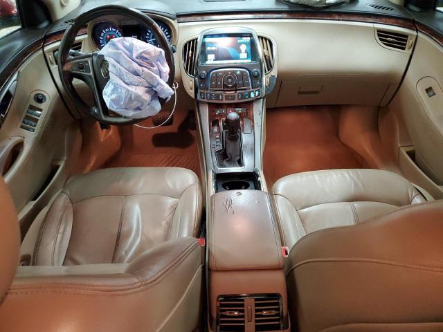 BUICK LACROSSE 2012 Czerwony