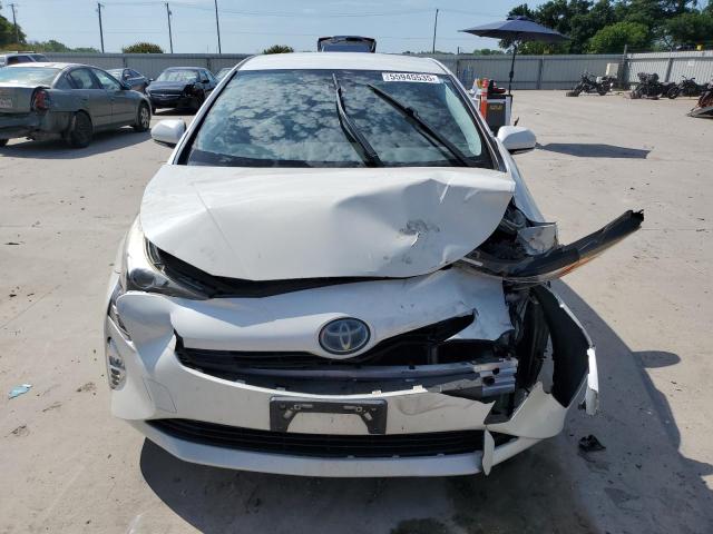 TOYOTA PRIUS 2017 White