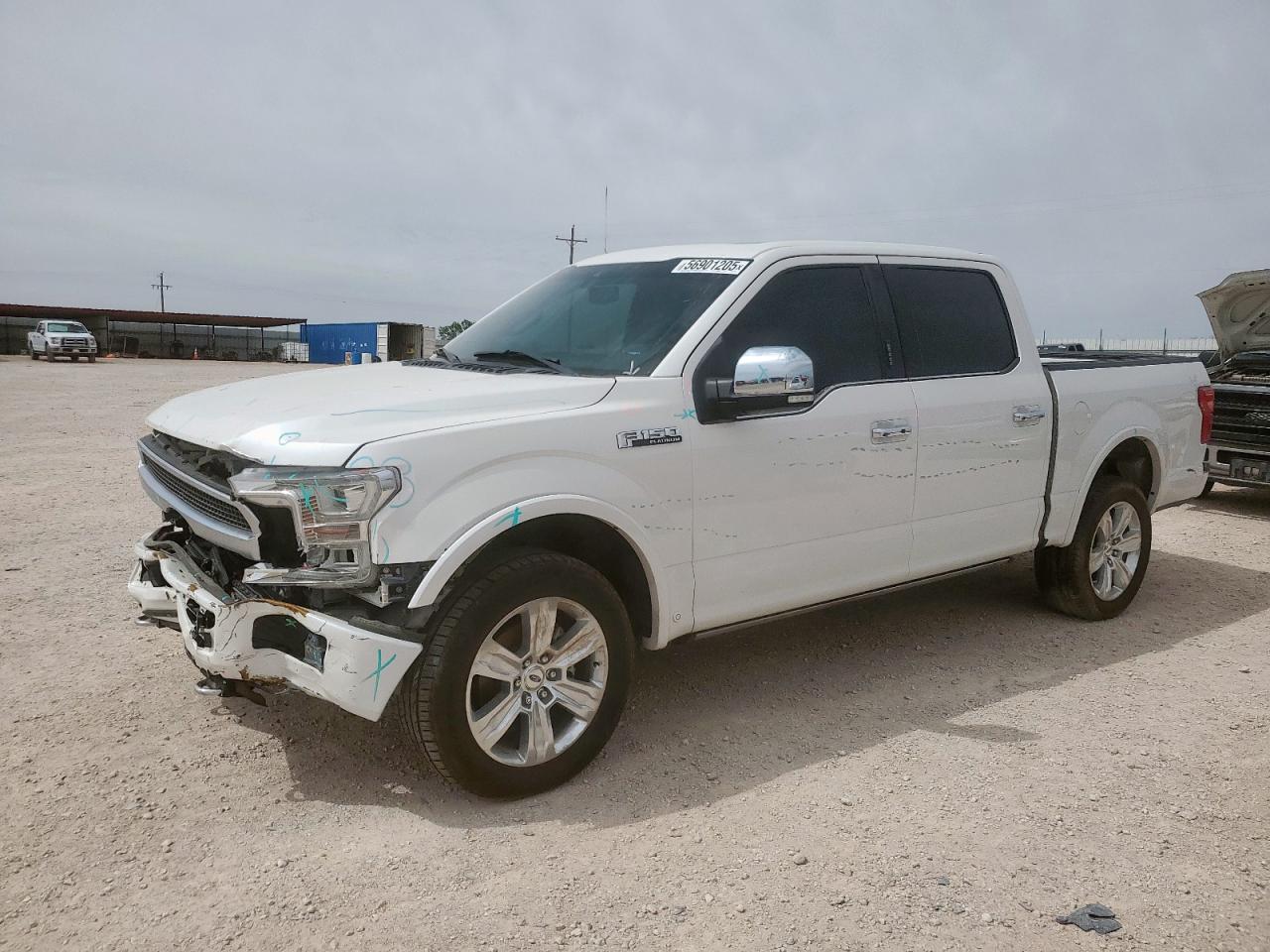 2018 Ford F150 Supercrew იყიდება Andrews-ში, TX - Front End