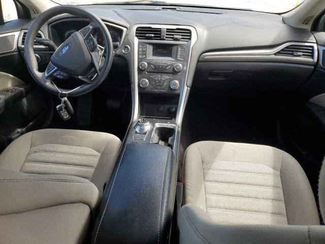 Sedans FORD FUSION 2017 Gray
