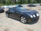 2007 Bentley Continental Gtc en Venta en Riverview, FL - Water/Flood