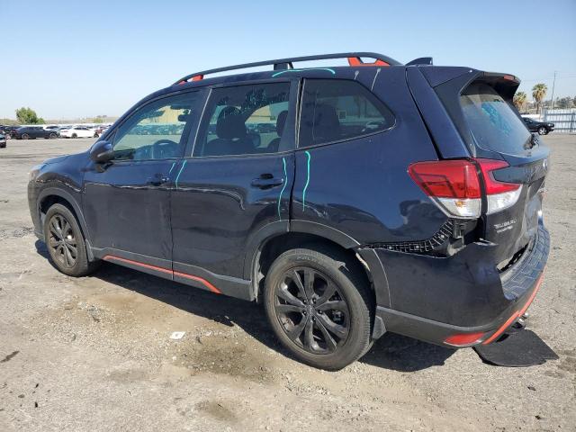  SUBARU FORESTER 2022 Blue