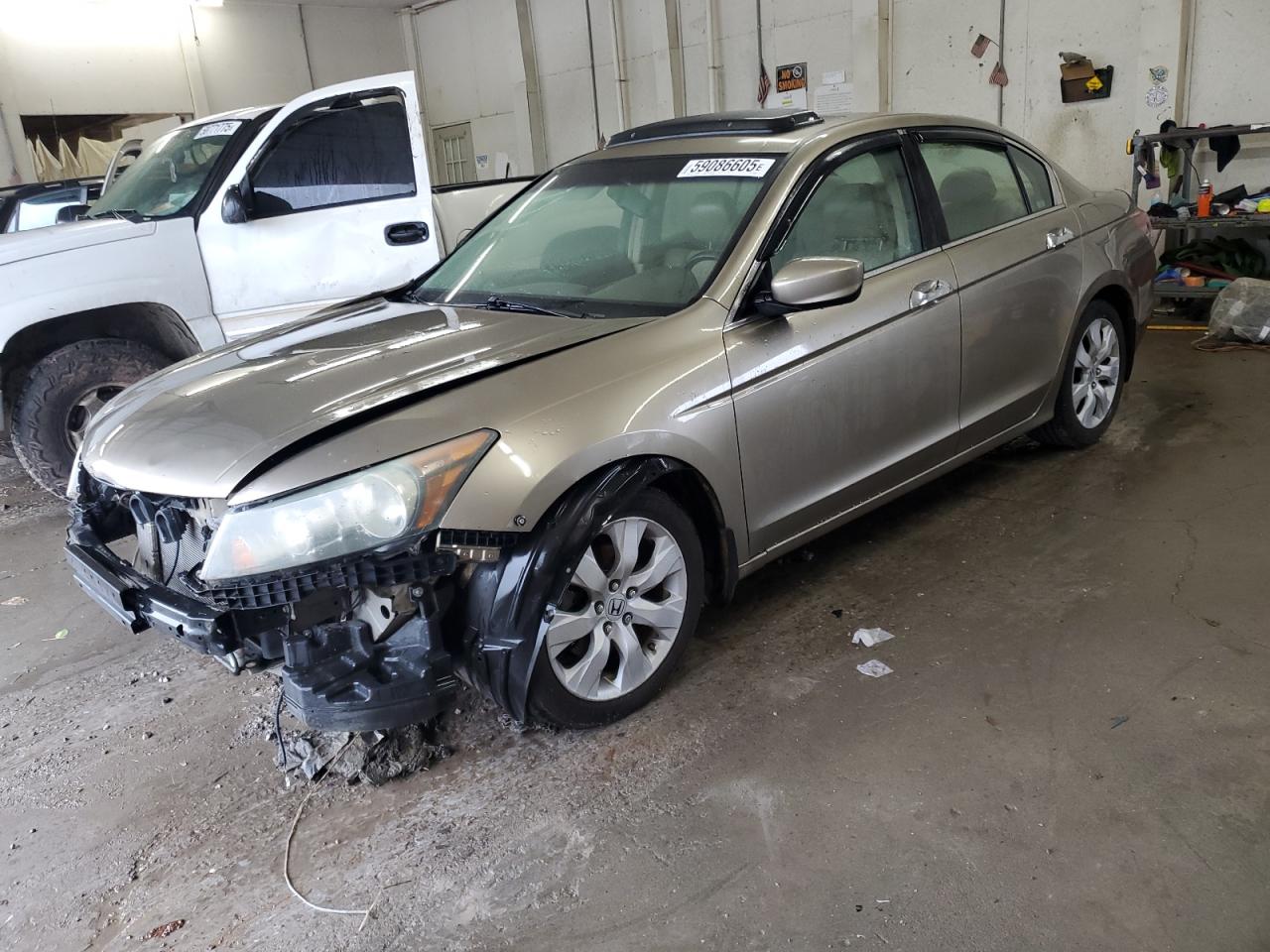 2009 Honda Accord Exl en Venta en Madisonville, TN - Side