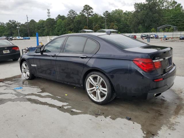  BMW 7 SERIES 2014 Черный