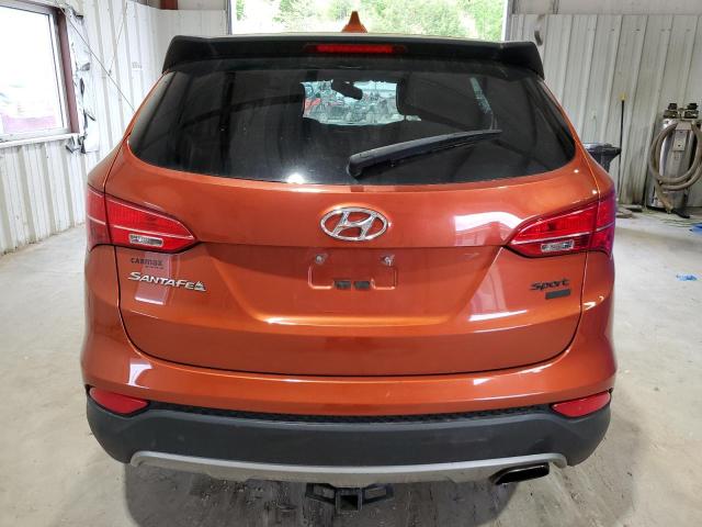 Parquets HYUNDAI SANTA FE 2015 Orange