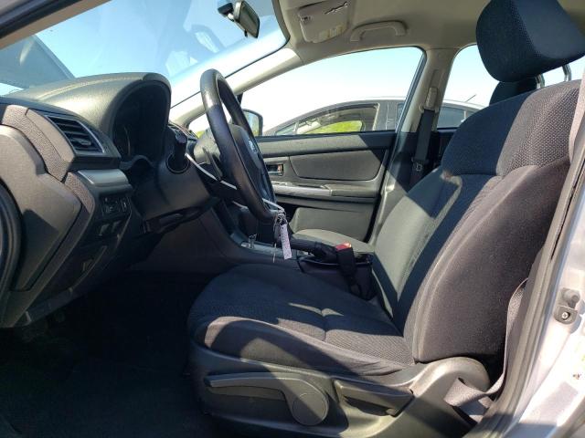  SUBARU IMPREZA 2016 Сріблястий
