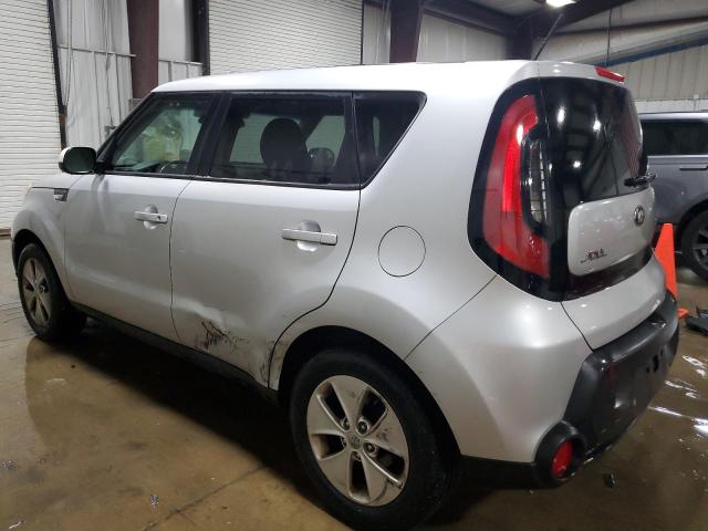 KIA SOUL 2014 Сріблястий