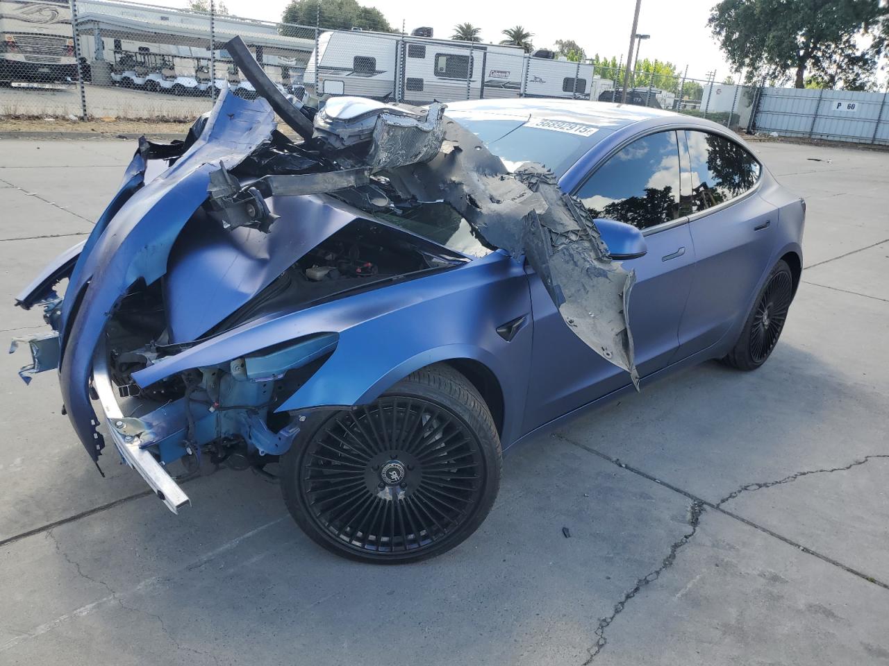 2023 Tesla Model 3 იყიდება Sacramento-ში, CA - Front End