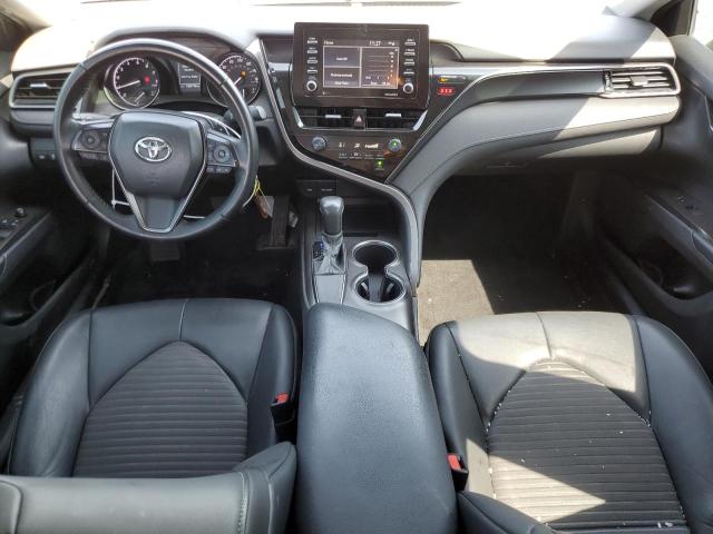  TOYOTA CAMRY 2021 Серебристый