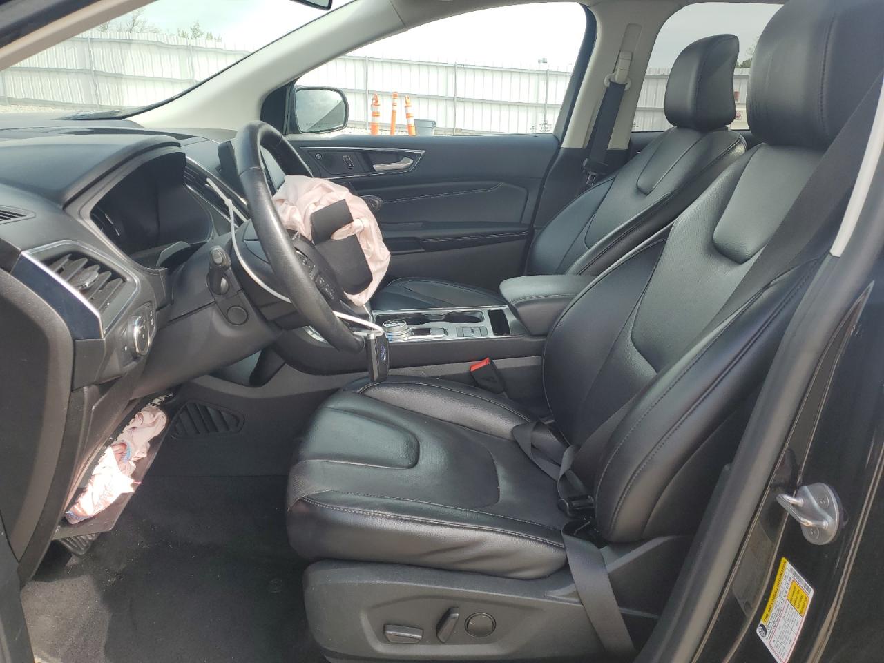 2022 Ford Edge Titanium VIN: 2FMPK4K93NBA45091 Lot: 56488505