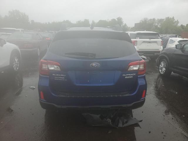  SUBARU OUTBACK 2017 Синий