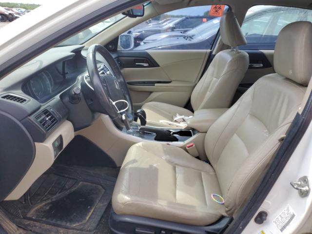 Седаны HONDA ACCORD 2013 Белый