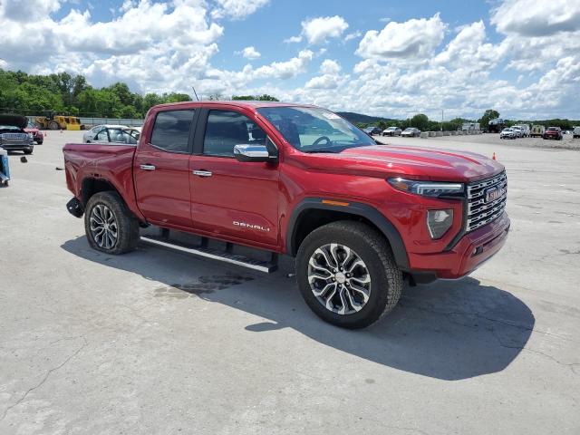  GMC CANYON 2023 Бордовый