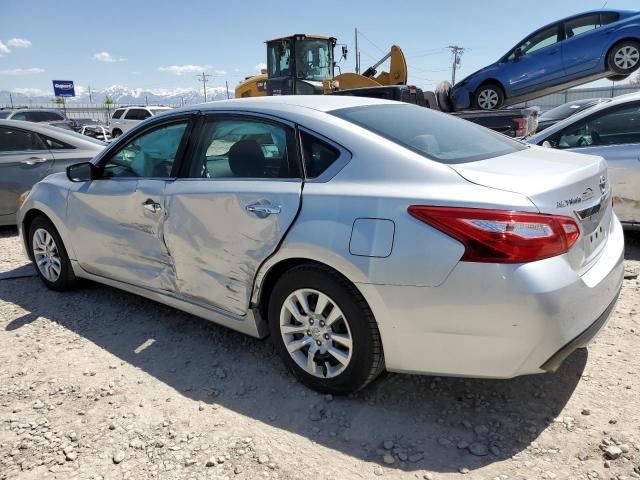  NISSAN ALTIMA 2016 Silver