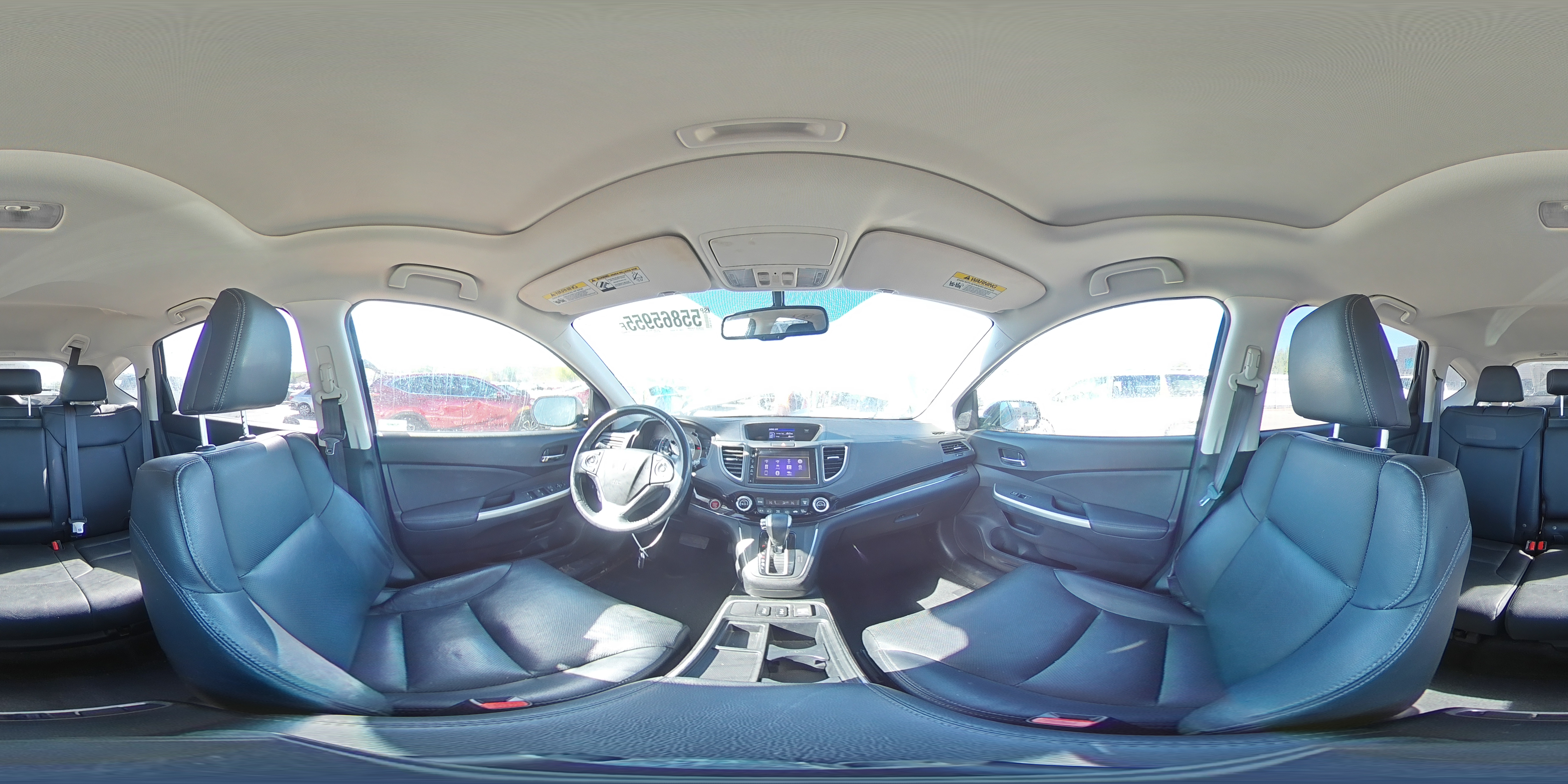 2016 Honda Cr-V Exl VIN: 2HKRM4H79GH671166 Lot: 55865955