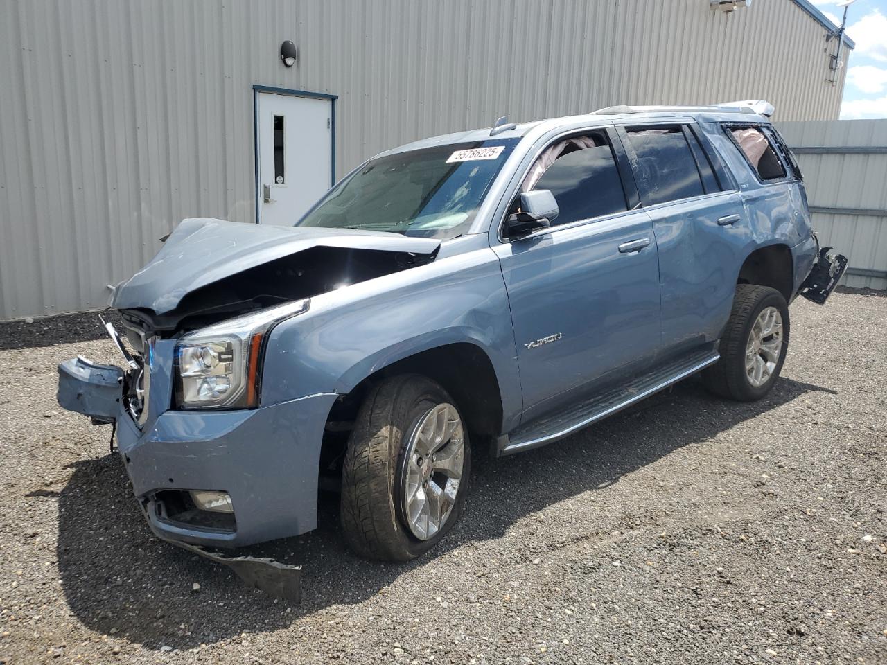 2016 Gmc Yukon Slt zu verkaufen in Waldorf, MD - All Over