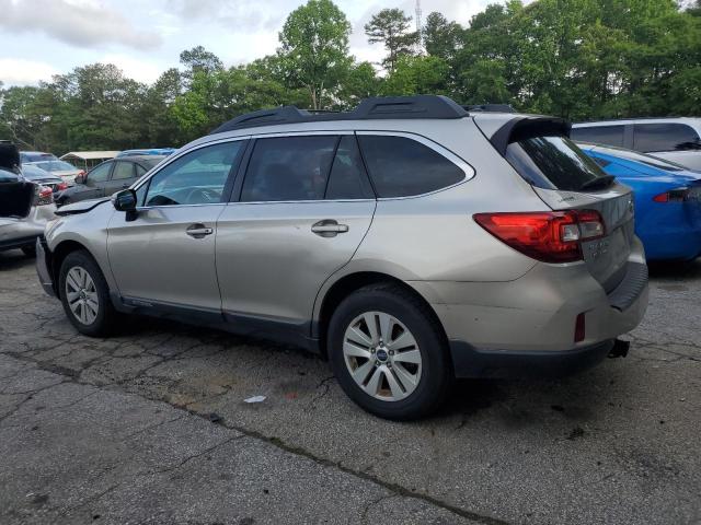  SUBARU OUTBACK 2015 Золотий