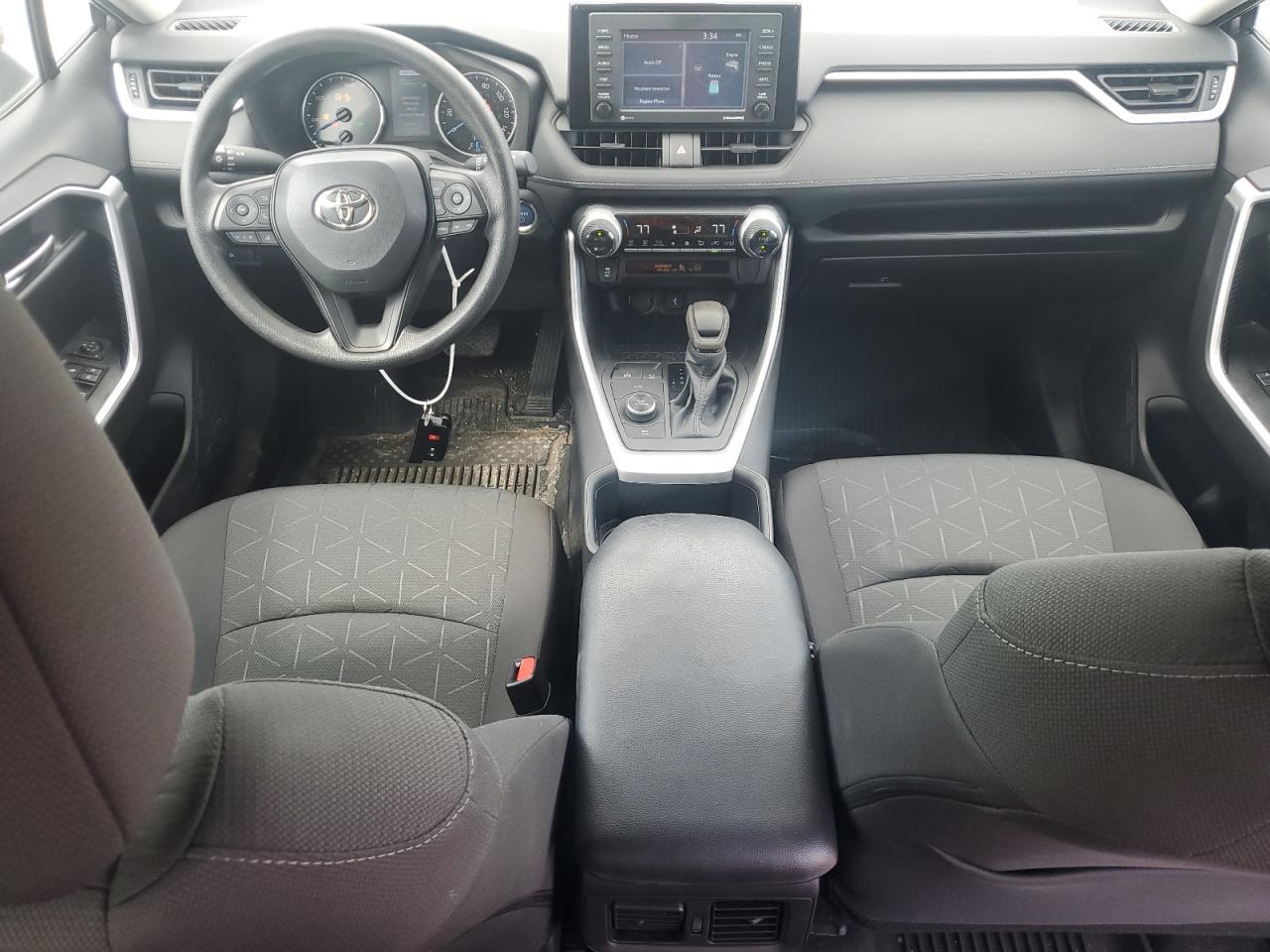 2022 Toyota Rav4 Xle VIN: 4T3RWRFV8NU075528 Lot: 56925215
