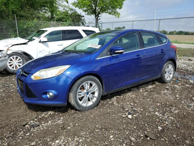  FORD FOCUS 2012 Синий