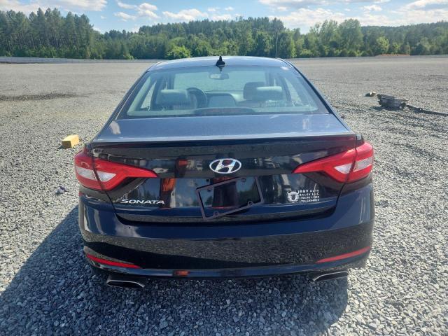  HYUNDAI SONATA 2015 Черный