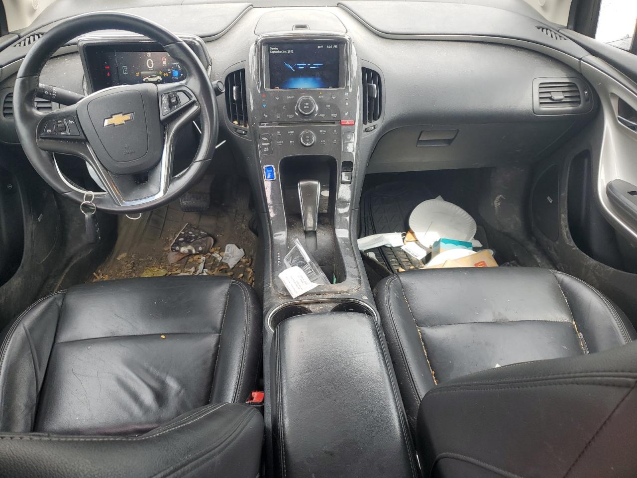 2013 Chevrolet Volt VIN: 1G1RF6E44DU148115 Lot: 55964825