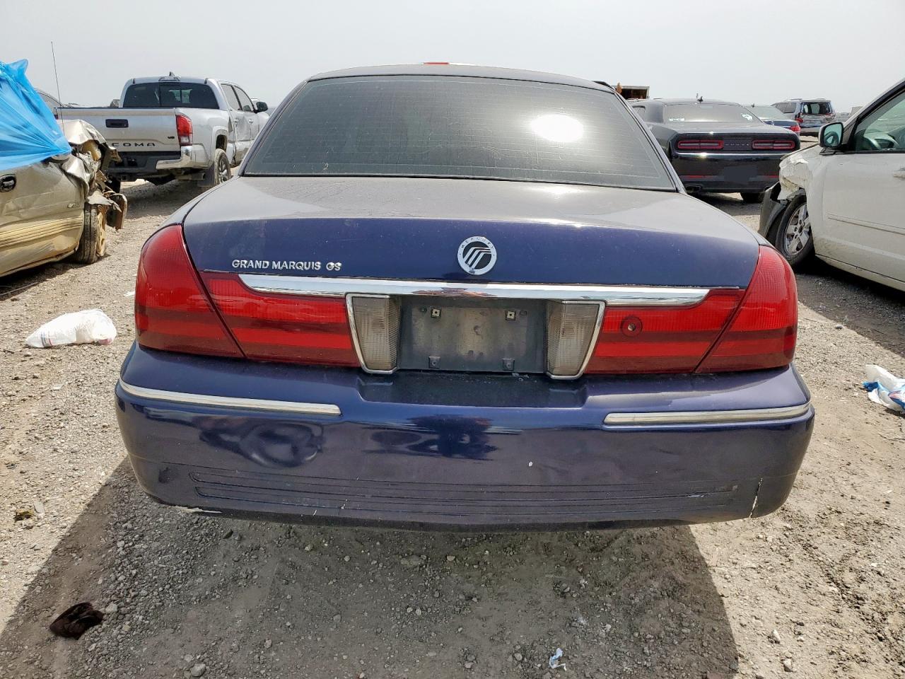 2004 Mercury Grand Marquis Gs VIN: 2MEFM74W64X603871 Lot: 56545655