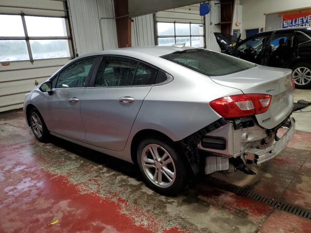  CHEVROLET CRUZE 2017 Srebrny