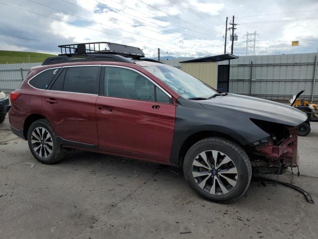  SUBARU OUTBACK 2015 Красный