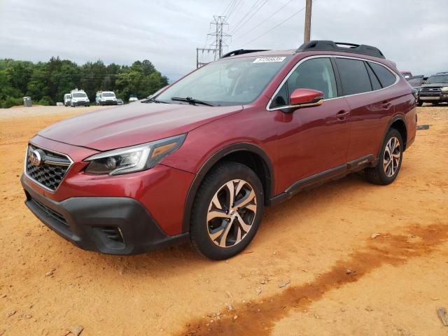  SUBARU OUTBACK 2020 Burgundy
