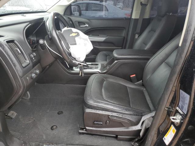  CHEVROLET COLORADO 2022 Czarny