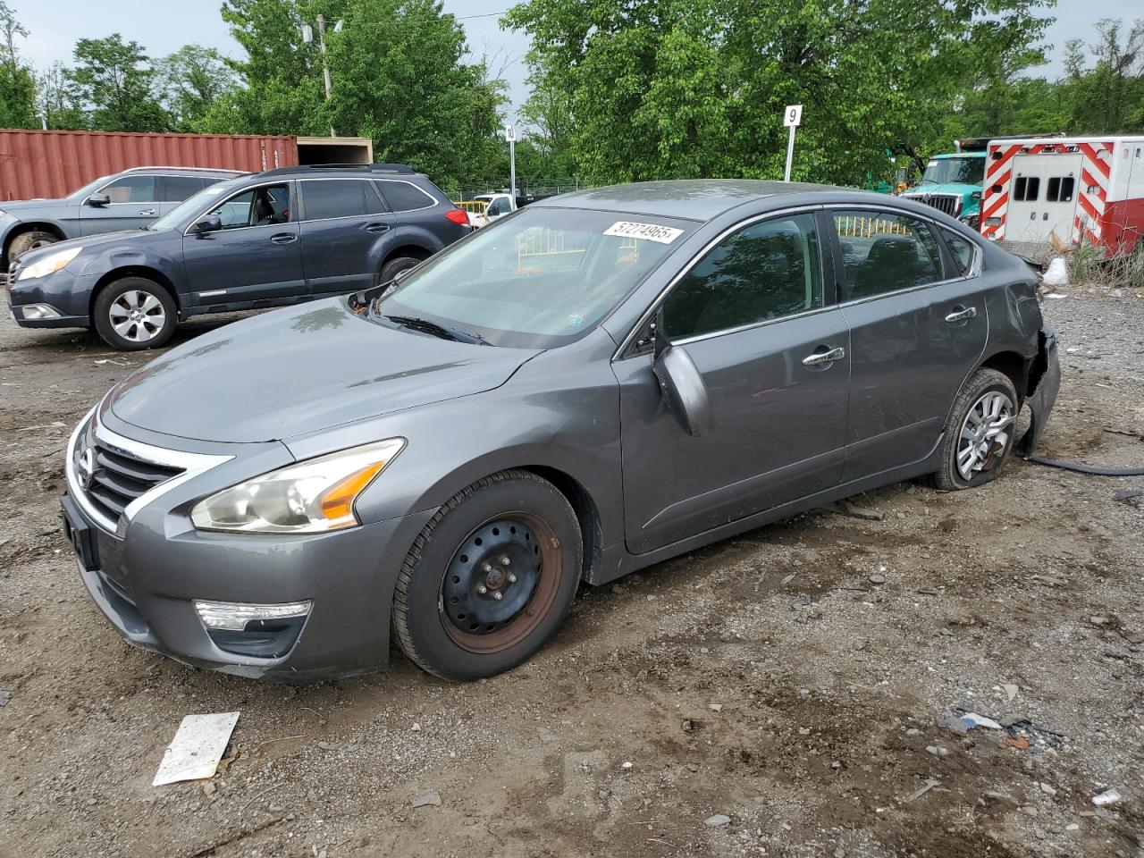 2014 Nissan Altima 2.5 for Sale in Baltimore, MD - Rear End