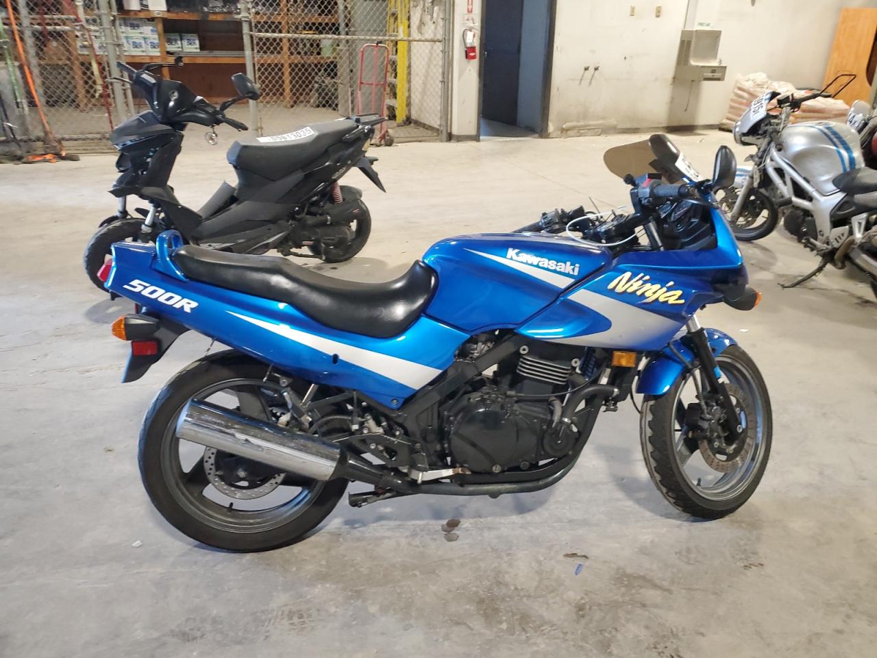 2000 Kawasaki Ex500 D de vânzare în Eldridge, IA - Front End