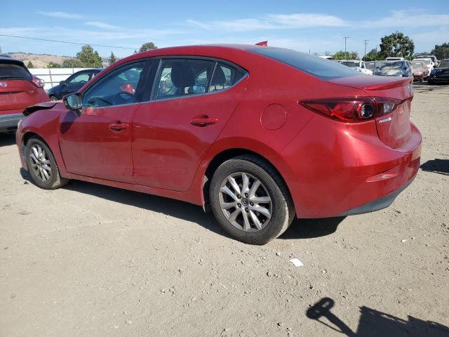  MAZDA 3 2016 Red