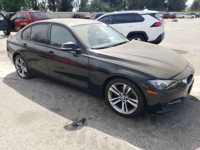 BMW 3 SERIES 2013 Черный