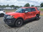 2017 Ford Explorer Police Interceptor na sprzedaż w Hillsborough, NJ - Side