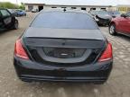 2016 Mercedes-Benz S 550 en Venta en Indianapolis, IN - Side