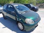 2002 TOYOTA YARIS GLS for sale at Copart ST HELENS