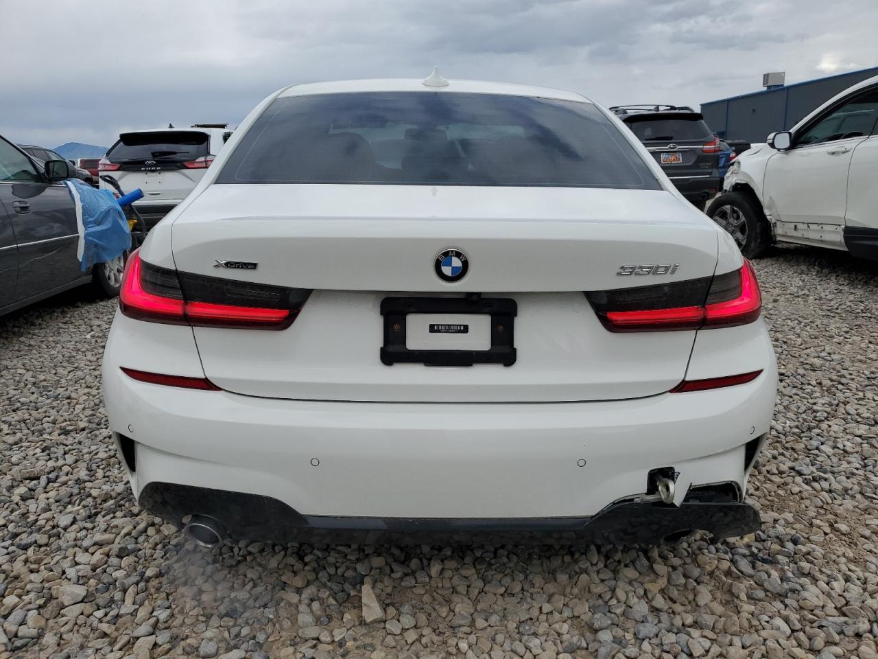 2021 BMW 330Xi VIN: 3MW5R7J05M8B93077 Lot: 57125755