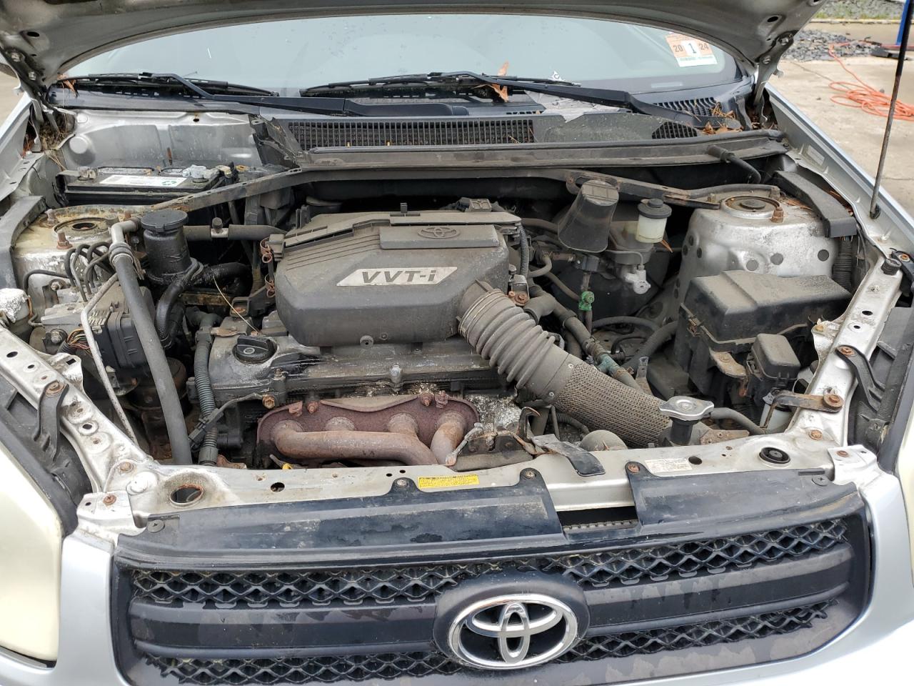 2004 Toyota Rav4 VIN: JTEHD20VX46014078 Lot: 56637755