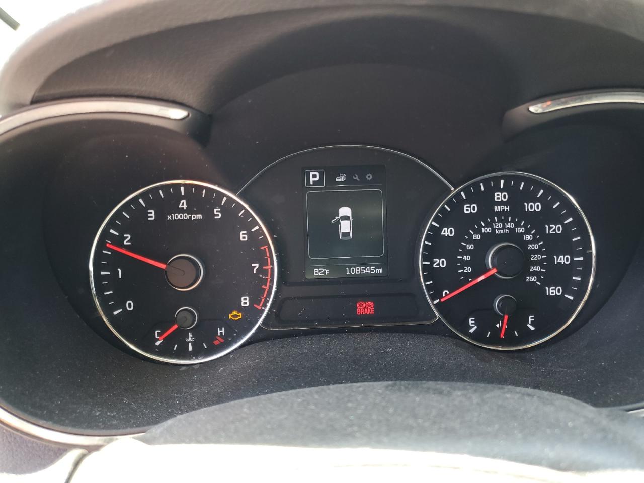2017 Kia Forte Lx VIN: 3KPFL4A74HE117622 Lot: 57132015