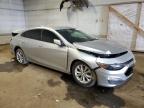 2020 Chevrolet Malibu Lt продається в Portland, MI - Front End