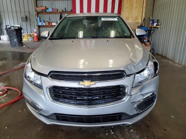  CHEVROLET CRUZE 2016 Серебристый