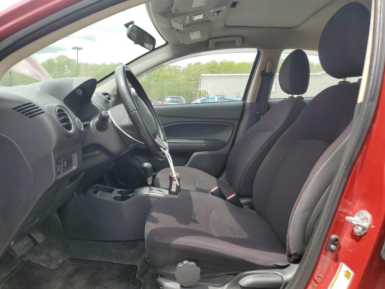 2014 Mitsubishi Mirage Es VIN: ML32A4HJ0EH003261 Lot: 55923595
