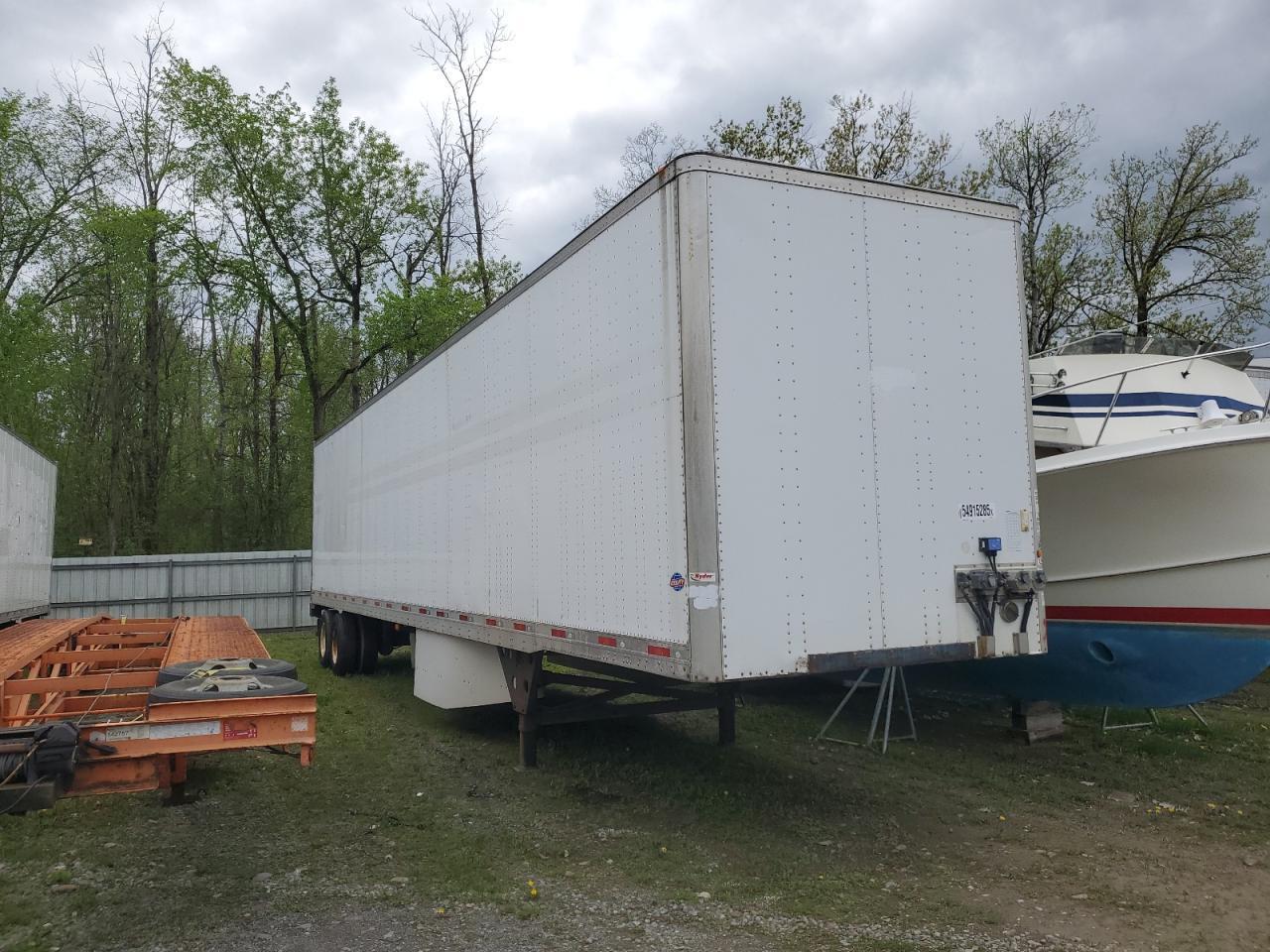 2012 Utility Dry Van Trailer for Sale in Central Square, NY - Side