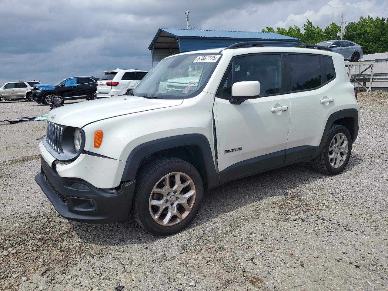 2015 Jeep Renegade Latitude იყიდება Memphis-ში, TN - Front End