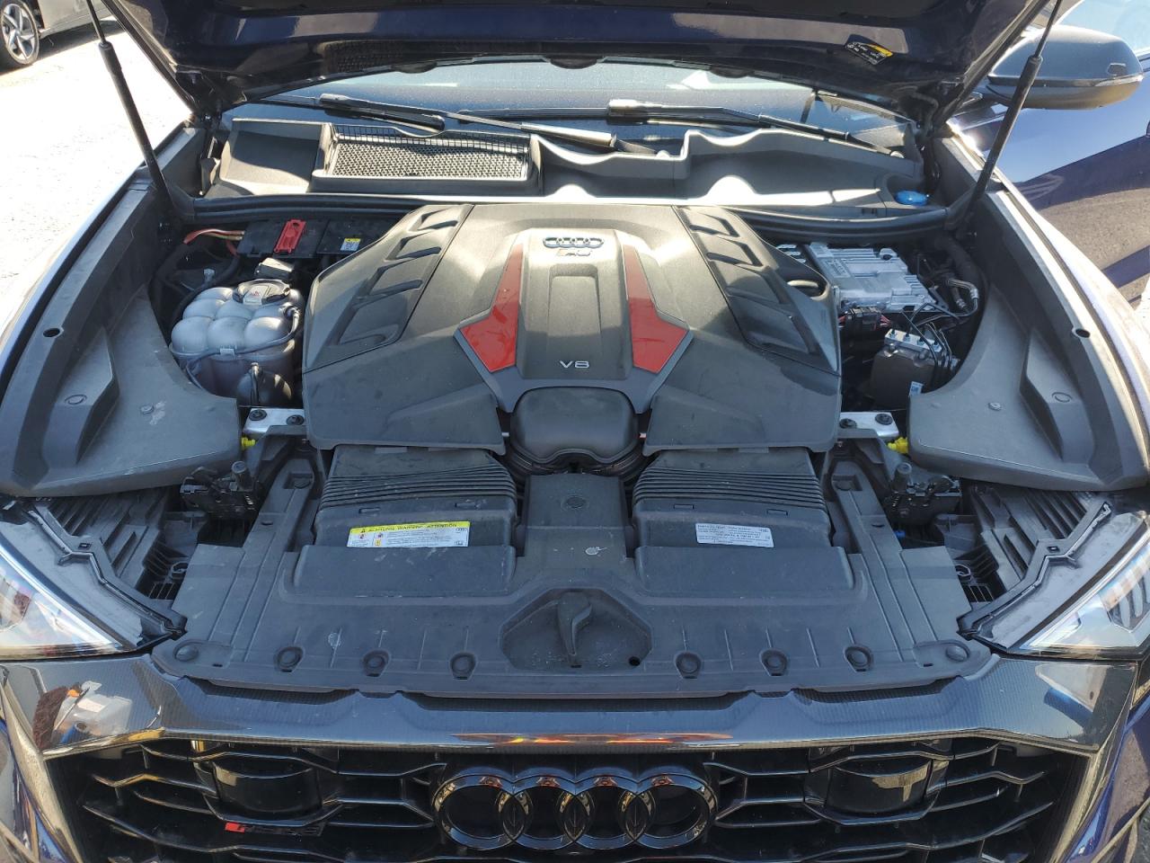2020 Audi Rs Q8 VIN: WU1ARBF13LD022998 Lot: 56417735
