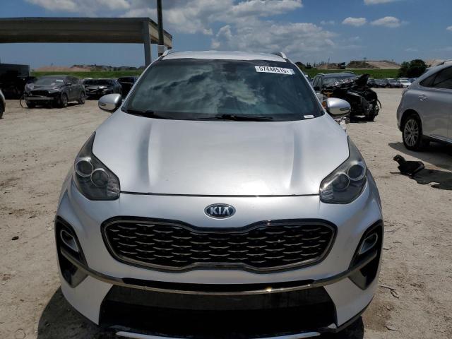  KIA SPORTAGE 2020 Серебристый