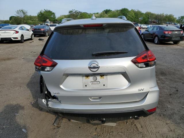 NISSAN ROGUE 2018 Серебристый