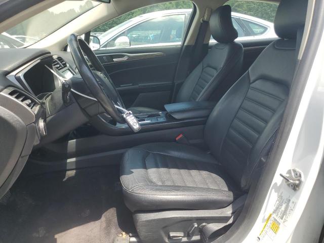 Седани FORD FUSION 2017 Білий