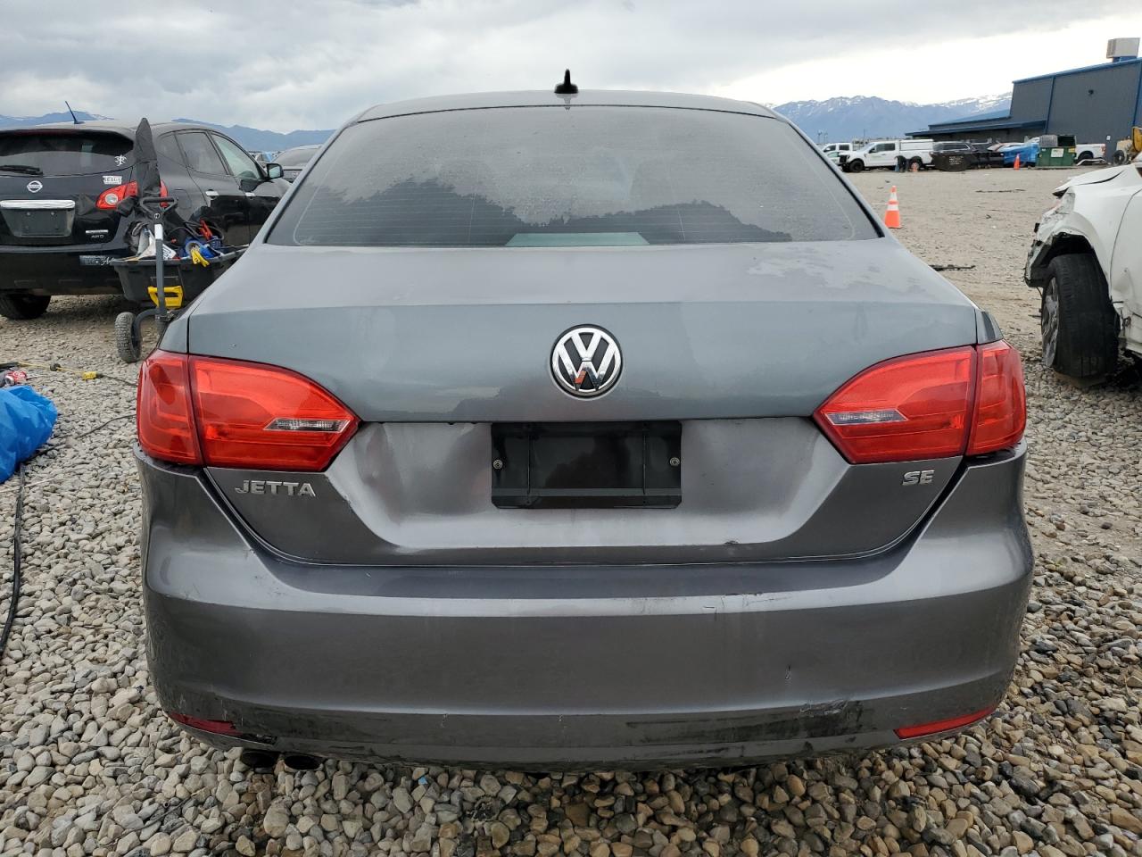 2014 Volkswagen Jetta Se VIN: 3VWD07AJ4EM239120 Lot: 57304045